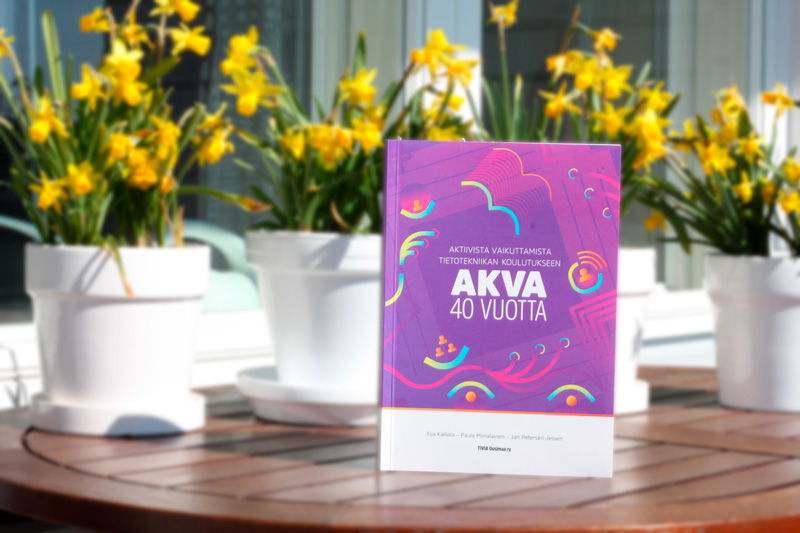 AKVA 40 vuotta -historiikki