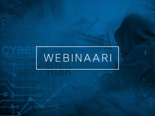 Uhkamallinnus ja riskienhallinta -webinaari järjestetään 17.8.2021