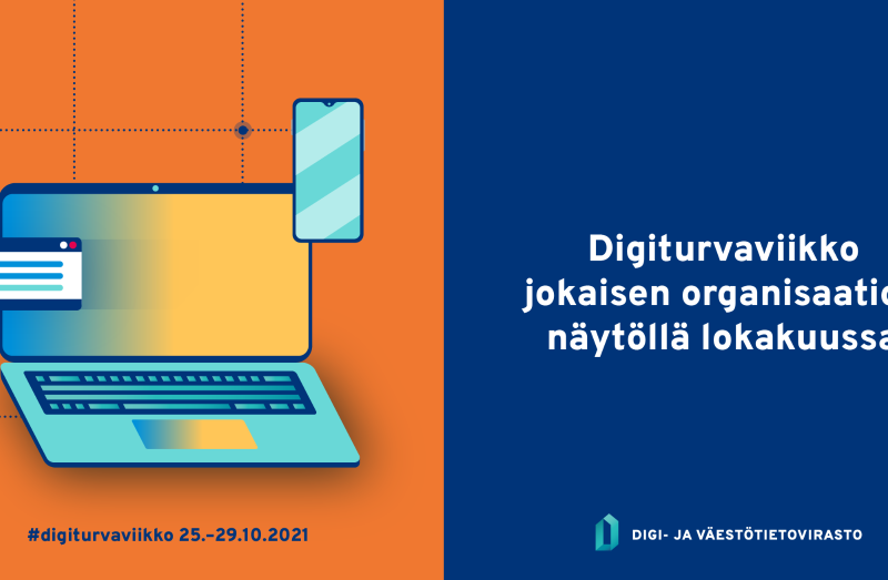 Digiturvaviikko 25.–29.10.2021